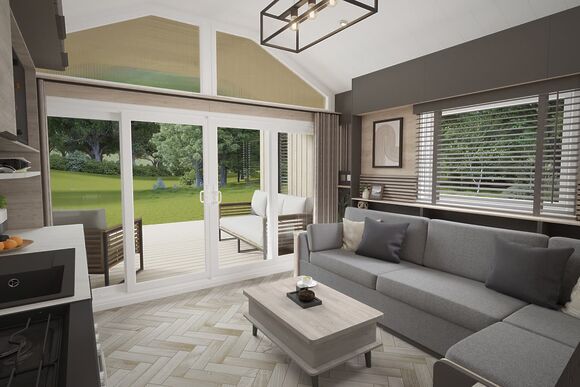 Brenig - Pen-y-Garth Lodges, Bala,