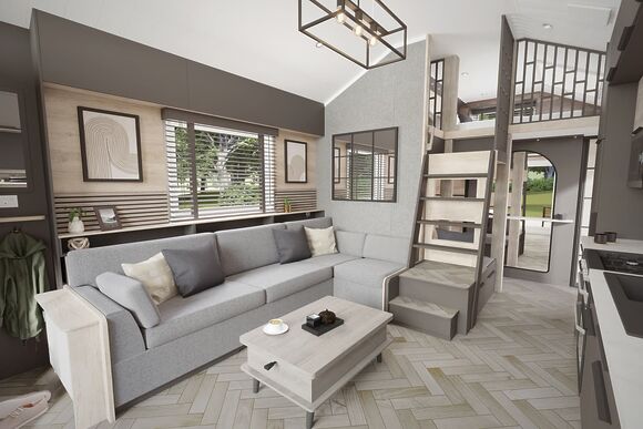 Brenig - Pen-y-Garth Lodges, Bala,