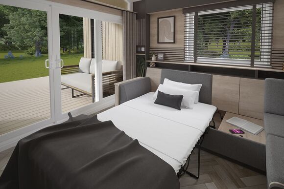 Brenig - Pen-y-Garth Lodges, Bala,