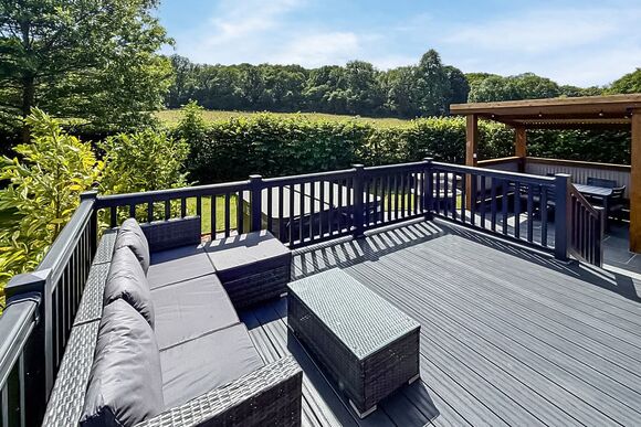 Lliw - Pen-y-Garth Lodges, Bala,