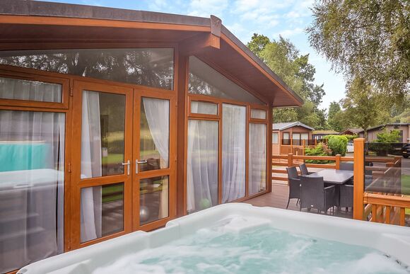 Foxglove 6 - Pen-y-Garth Lodges, Bala,