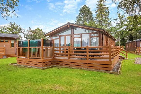 Foxglove 6 - Pen-y-Garth Lodges, Bala,