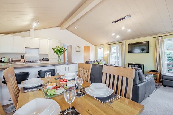 Foxglove 4 - Pen-y-Garth Lodges, Bala,