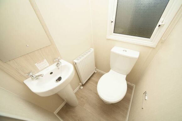 Gold  3 Caravan with Decking - Pevensey Bay Holiday Park, Pevensey Bay