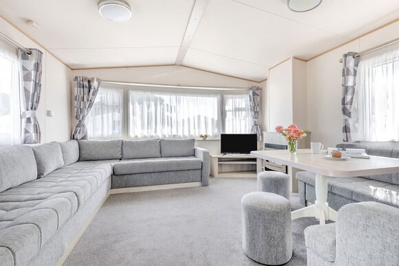Gold Caravan with parking & decking 6 P, Gold Caravan with parking & decking 6 - Eyemouth, Eyemouth, Berwickshire
