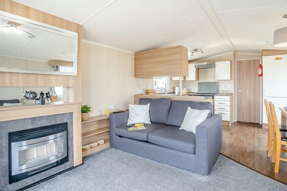 Gold Premium Caravan, parking, ensuite, deck & SV - Eyemouth, Eyemouth, Berwickshire