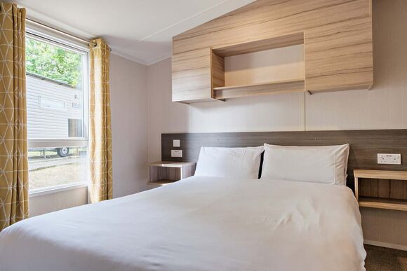 Silver Caravan with parking 6 - Eyemouth, Eyemouth, Berwickshire