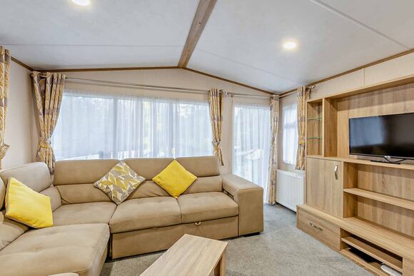 Silver Premium Caravan with parking - Eyemouth, Eyemouth, Berwickshire