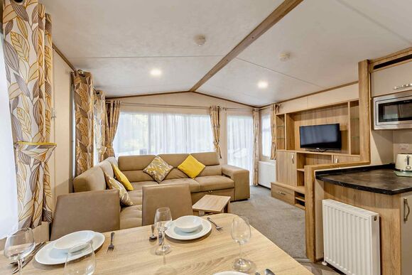 Silver Premium Caravan with parking - Eyemouth, Eyemouth, Berwickshire