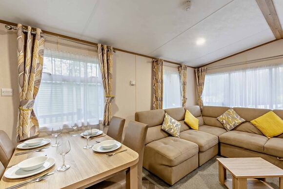 Silver Premium Caravan with parking - Eyemouth, Eyemouth, Berwickshire