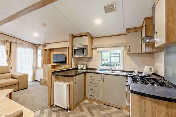 Silver Premium Caravan with parking - Eyemouth, Eyemouth, Berwickshire