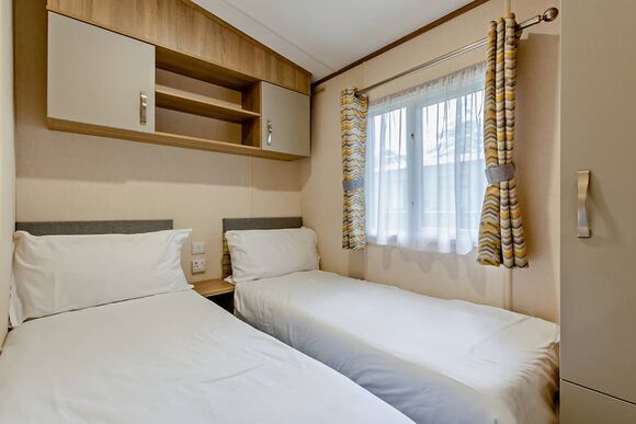 Silver Premium Caravan with parking - Eyemouth, Eyemouth, Berwickshire