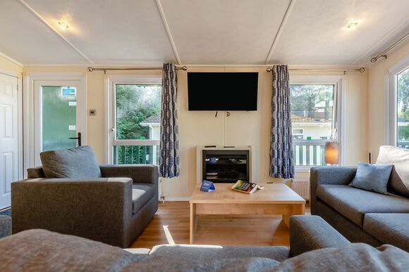 Superior Lodge, parking, ensuite, decking & SV - Eyemouth, Eyemouth, Berwickshire