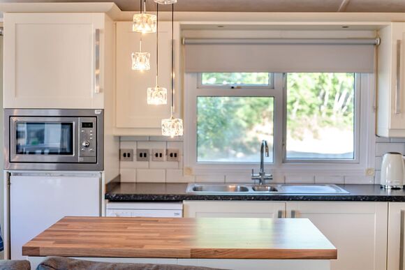 Superior Lodge, parking, ensuite, decking & SV - Eyemouth, Eyemouth, Berwickshire