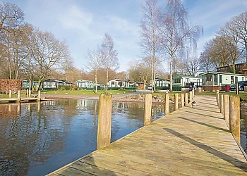 The park setting<br />