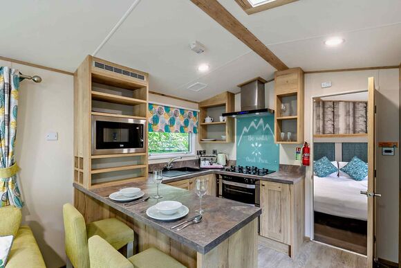 Bronze Premium 1 Bedroom Caravan, Sleeps 2. With parking, Bronze Premium 1  Caravan slps 2, parking P - Fallbarrow, Bowness-on-Windermere