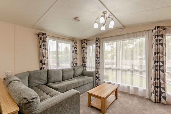 Bronze Premium 2 Bedroom Caravan, Sleeps 6. With parking - Fallbarrow, Bowness-on-Windermere
