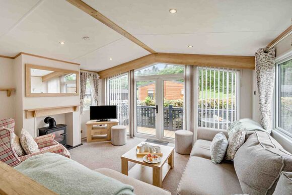 Gold Premium Caravan with ensuite - Fallbarrow, Bowness-on-Windermere