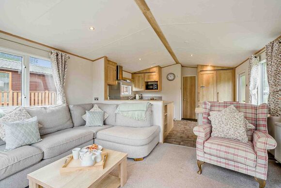 Gold Premium Caravan with ensuite - Fallbarrow, Bowness-on-Windermere