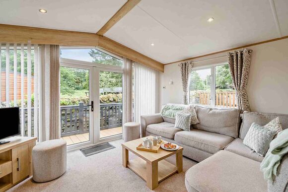 Gold Premium Caravan with ensuite - Fallbarrow, Bowness-on-Windermere