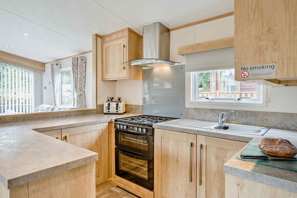 Gold Premium Caravan with ensuite - Fallbarrow, Bowness-on-Windermere