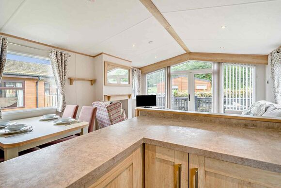 Gold Premium Caravan with ensuite - Fallbarrow, Bowness-on-Windermere