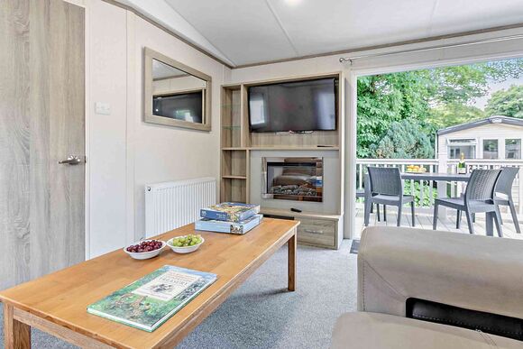 Gold Premium Caravan with parking & ensuite - Fallbarrow, Bowness-on-Windermere