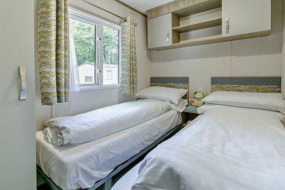 Gold Premium 3, Slps 8, parking, ensuite & decking P, Gold Premium 3 Bed Caravan, Slps 8. With parking, ensuite & decking - Fallbarrow, Bowness-on-Windermere