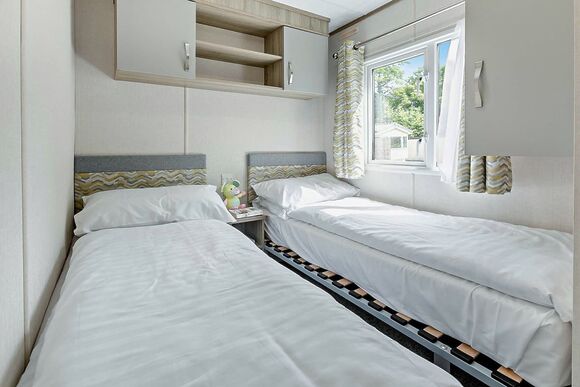 Gold Premium 3, Slps 8, parking, ensuite & decking P, Gold Premium 3 Bed Caravan, Slps 8. With parking, ensuite & decking - Fallbarrow, Bowness-on-Windermere