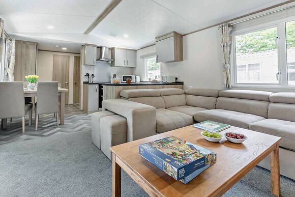 Gold Premium Caravan with parking - Fallbarrow, Bowness-on-Windermere