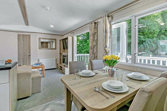 Gold Premium Caravan with parking - Fallbarrow, Bowness-on-Windermere