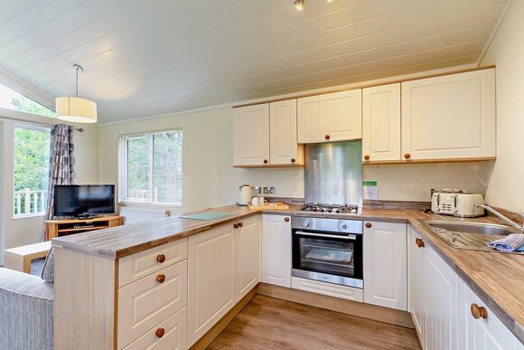 Superior Lodge with parking & decking - Fallbarrow, Bowness-on-Windermere
