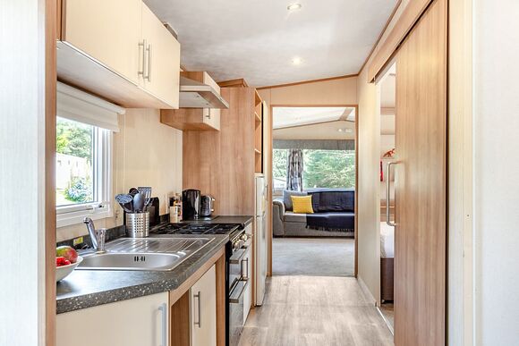 Silver Premium 2 slps 6 parking, decking, LV Pet, Silver Premium 2 Bedroom Caravan, Sleeps 6. With decking, Silver Premium 2 slps 6 parking, decking, LV - Fallbarrow, Bowness-on-Windermere