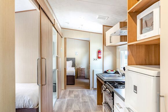 Silver Premium 2 slps 6 parking, decking, LV Pet, Silver Premium 2 Bedroom Caravan, Sleeps 6. With decking, Silver Premium 2 slps 6 parking, decking, LV - Fallbarrow, Bowness-on-Windermere