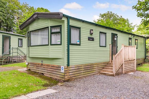 Gold Premium 2 slps  6, parking, decking, LV, Gold Premium 2 Bedroom Caravan, Sleeps 6. With parking & decking - Fallbarrow, Bowness-on-Windermere