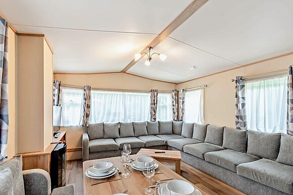 Gold Premium 2 slps  6, parking, decking, LV, Gold Premium 2 Bedroom Caravan, Sleeps 6. With parking & decking, Gold Premium 2 slps  6, parking, decking, LV P - Fallbarrow, Bowness-on-Windermere