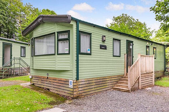 Gold Premium 2 slps  6, parking, decking, LV P, Gold Premium 2 slps  6, parking, decking, LV, Gold Premium 2 Bedroom Caravan, Sleeps 6. With parking & decking - Fallbarrow, Bowness-on-Windermere