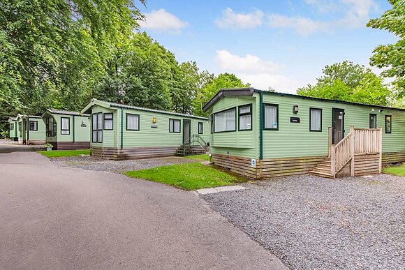 Gold Premium 2 slps  6, parking, decking, LV P, Gold Premium 2 Bedroom Caravan, Sleeps 6. With parking & decking, Gold Premium 2 slps  6, parking, decking, LV - Fallbarrow, Bowness-on-Windermere