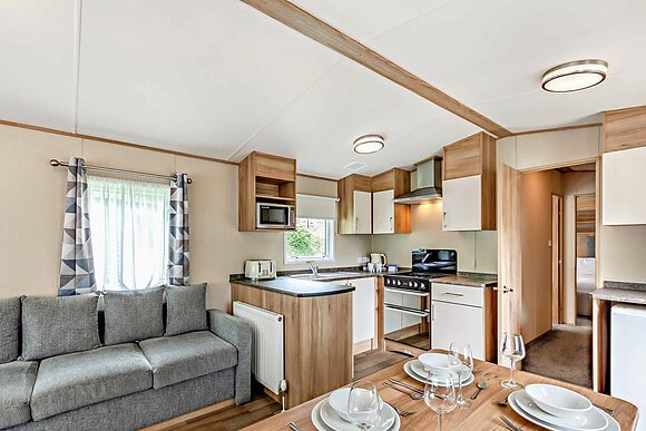 Gold Premium 2 slps  6, parking, decking, LV, Gold Premium 2 Bedroom Caravan, Sleeps 6. With parking & decking, Gold Premium 2 slps  6, parking, decking, LV P - Fallbarrow, Bowness-on-Windermere
