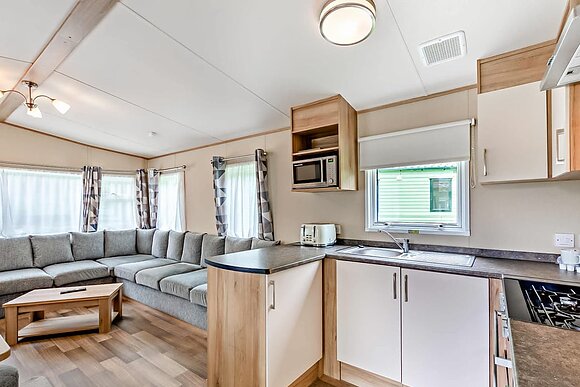 Gold Premium 2 slps  6, parking, decking, LV P, Gold Premium 2 Bedroom Caravan, Sleeps 6. With parking & decking, Gold Premium 2 slps  6, parking, decking, LV - Fallbarrow, Bowness-on-Windermere
