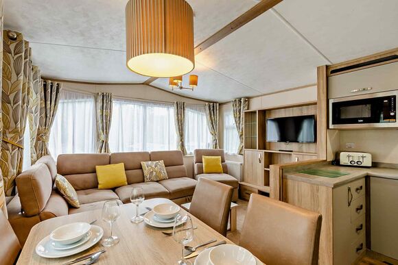 Bronze 2 Bedroom Caravan, Sleeps 6 P, Bronze 2 Bedroom Caravan, Sleeps 6 - Heacham Beach, Heacham