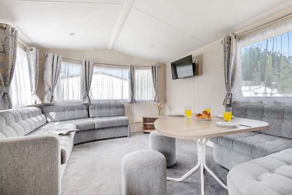 Bronze 3 Bedroom Caravan, Sleeps 8 - Heacham Beach, Heacham