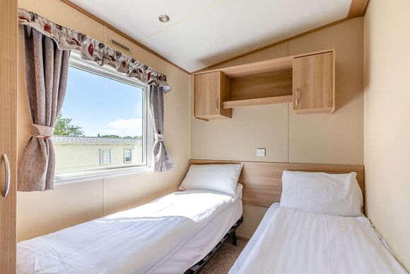 Gold Caravan with decking - Heacham Beach, Heacham