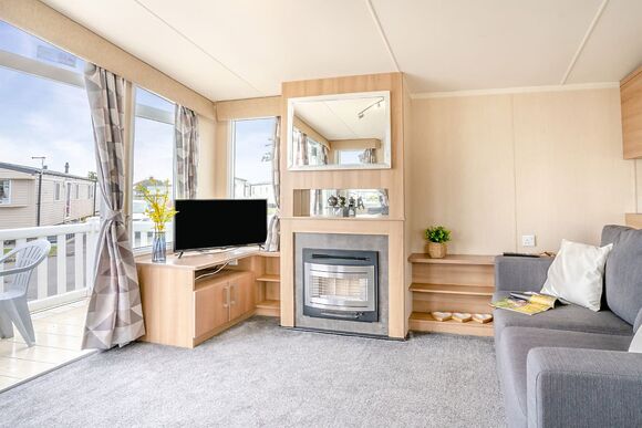 Gold Premium Caravan, parking, ensuite & decking 6 P, Gold Premium Caravan, parking, ensuite & decking 6 - Heacham Beach, Heacham
