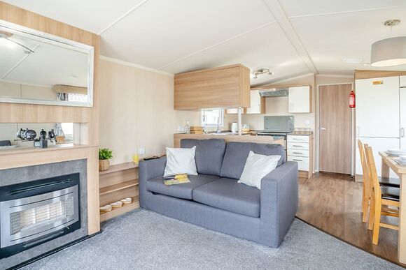 Gold Premium Caravan, parking, ensuite & decking 6 P, Gold Premium Caravan, parking, ensuite & decking 6 - Heacham Beach, Heacham