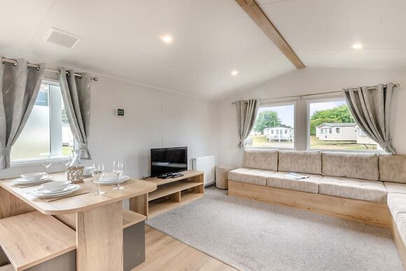 Silver Caravan with parking, Silver Caravan with parking P - Heacham Beach, Heacham