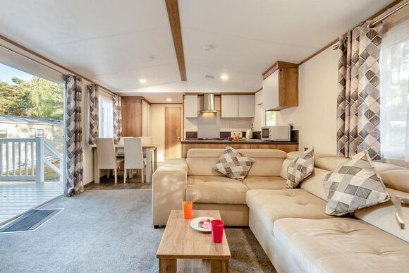 Gold Premium Caravan with parking & decking P, Gold Premium Caravan with parking & decking, Gold Premium Caravan with parking & decking - Heacham Beach, Heacham