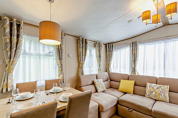 Bronze 2 Bedroom Caravan, Sleeps 6. With decking - Heacham Beach, Heacham