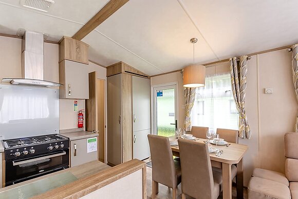 Bronze 2 Bedroom Caravan, Sleeps 6. With decking - Heacham Beach, Heacham