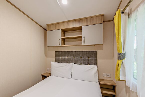 Bronze 2 Bedroom Caravan, Sleeps 6. With decking P - Heacham Beach, Heacham